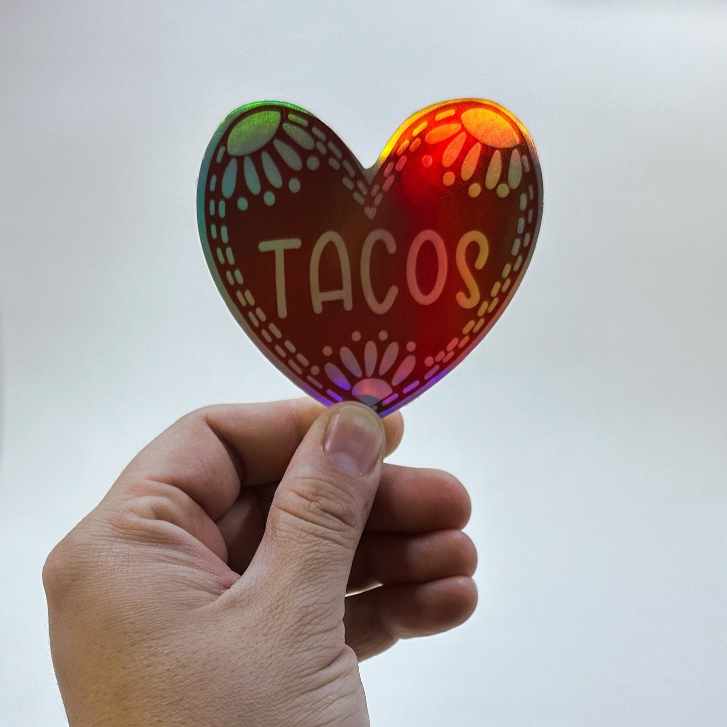 Taco Heart Sticker