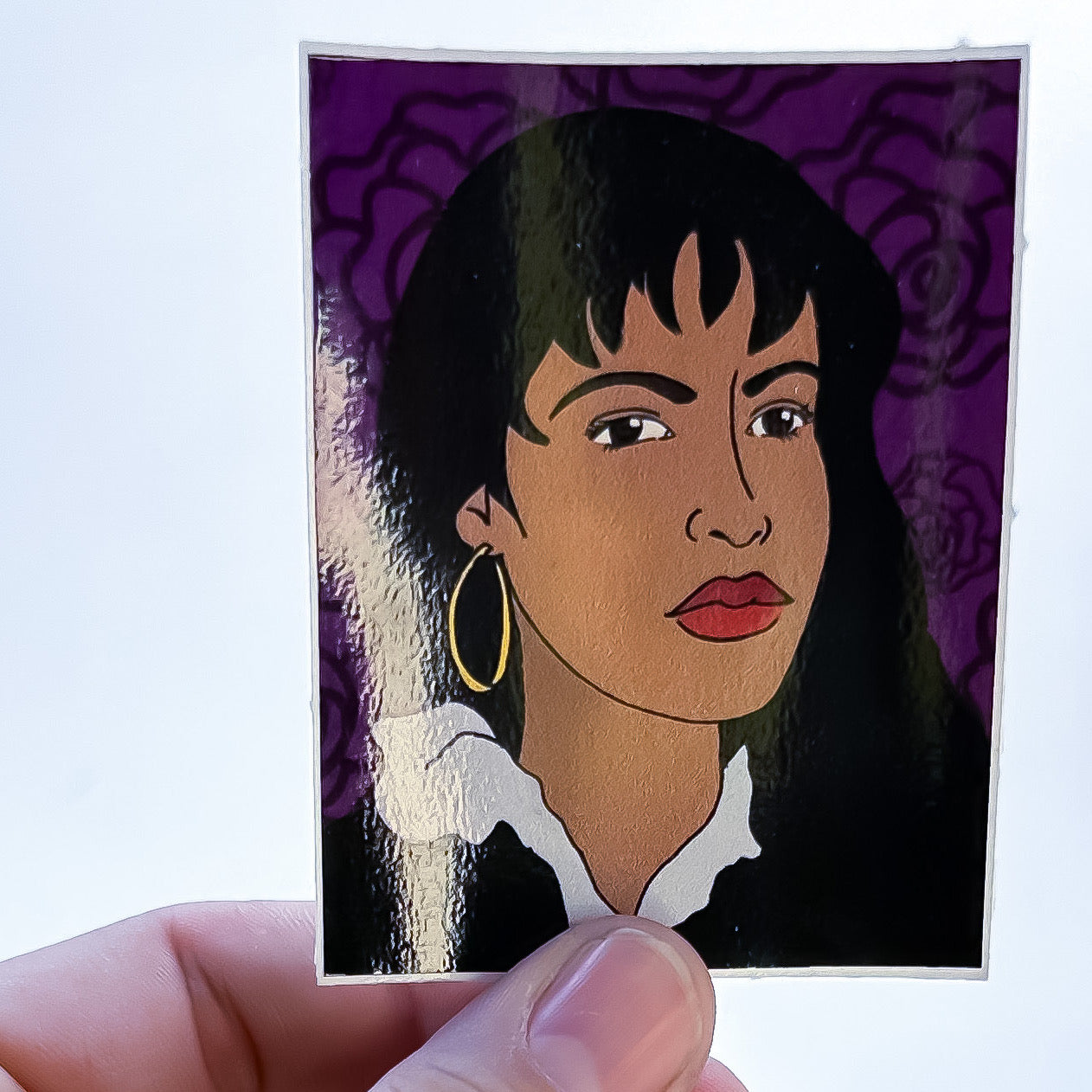 Selena Sticker