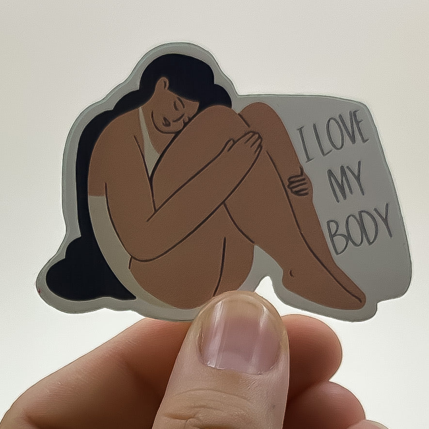 I love my Body Sticker