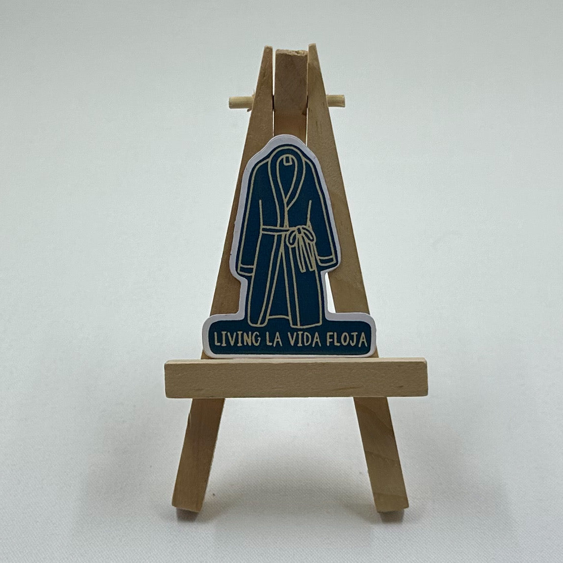 Livin' la Vida Floja Sticker