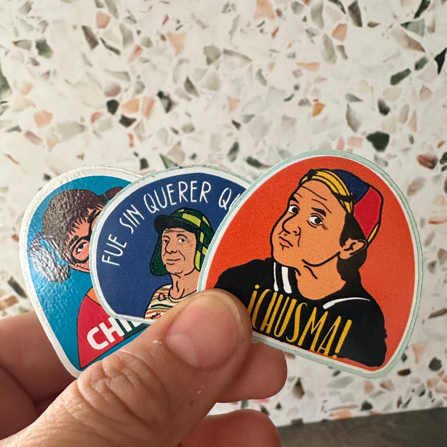 Chavo del Ocho Stickers