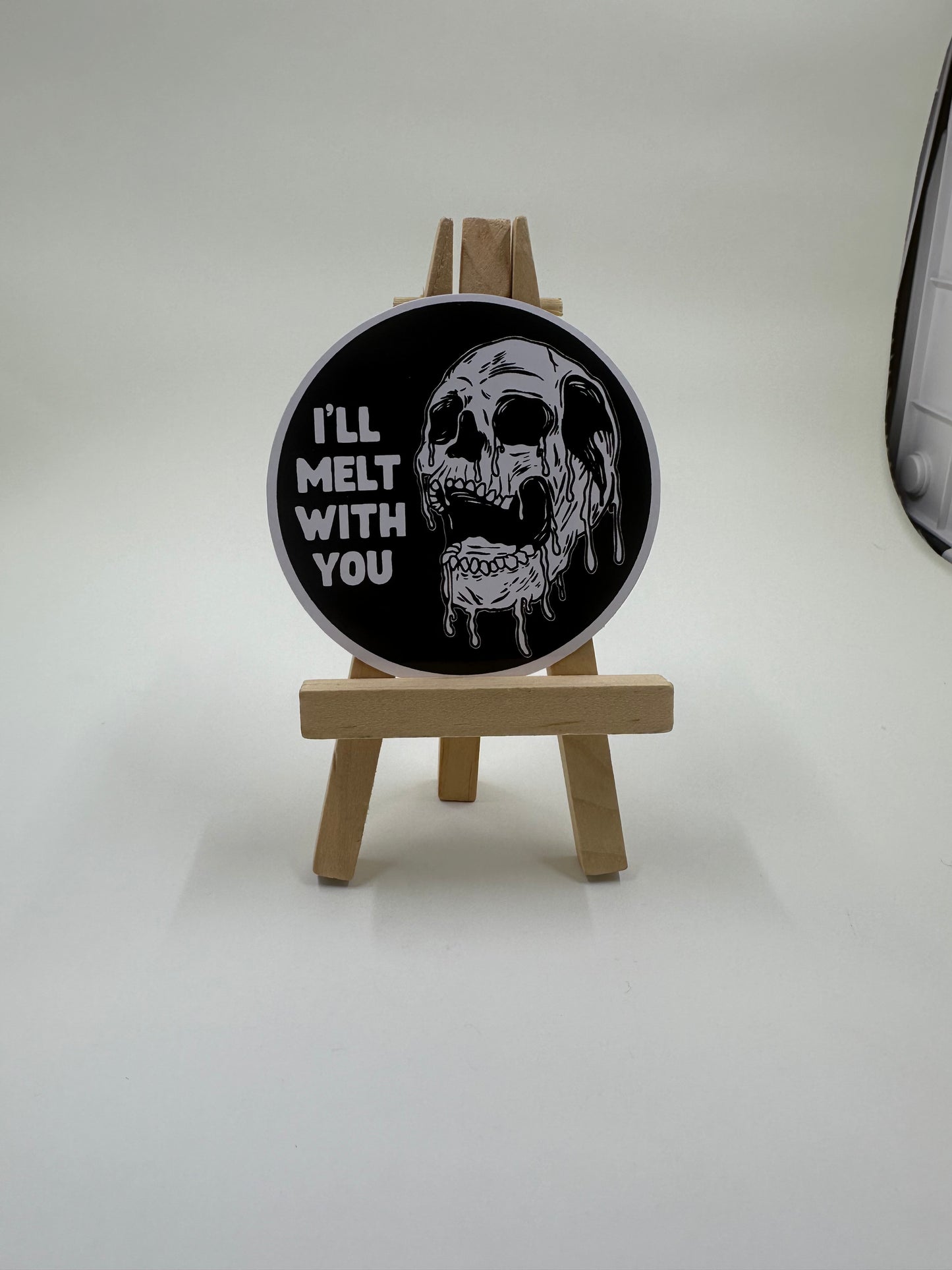 I'll Melt with You Sticker