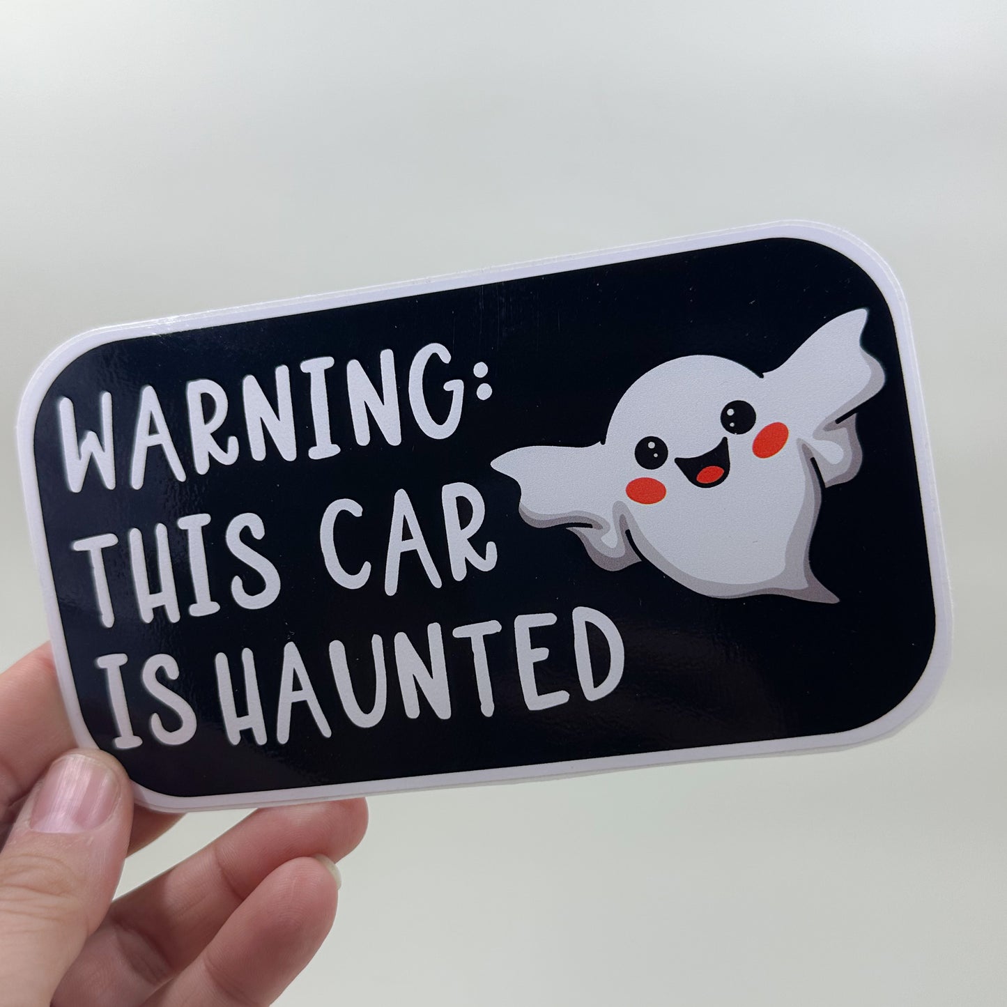 Warning: This Car is Haunted