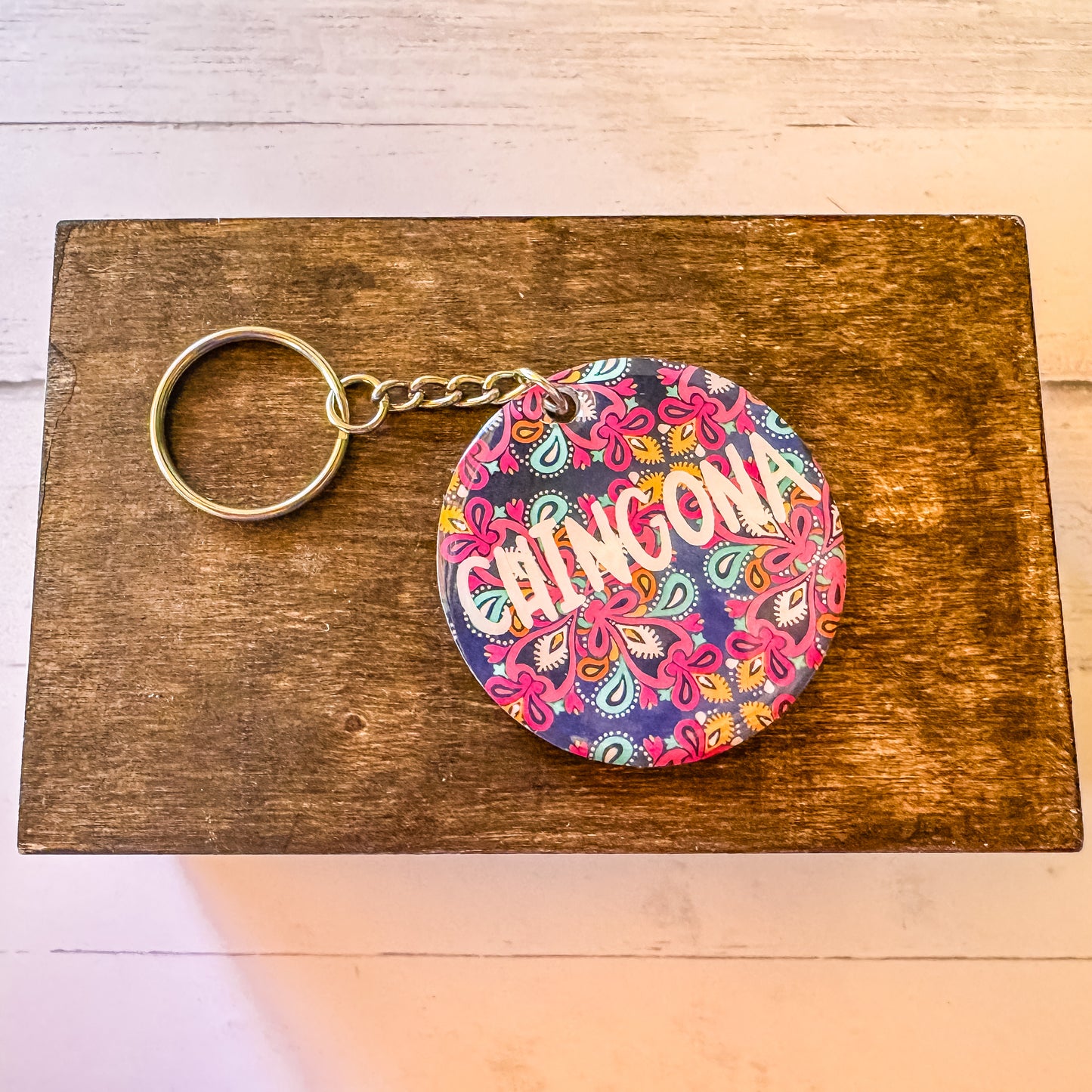 Chingona Keychains