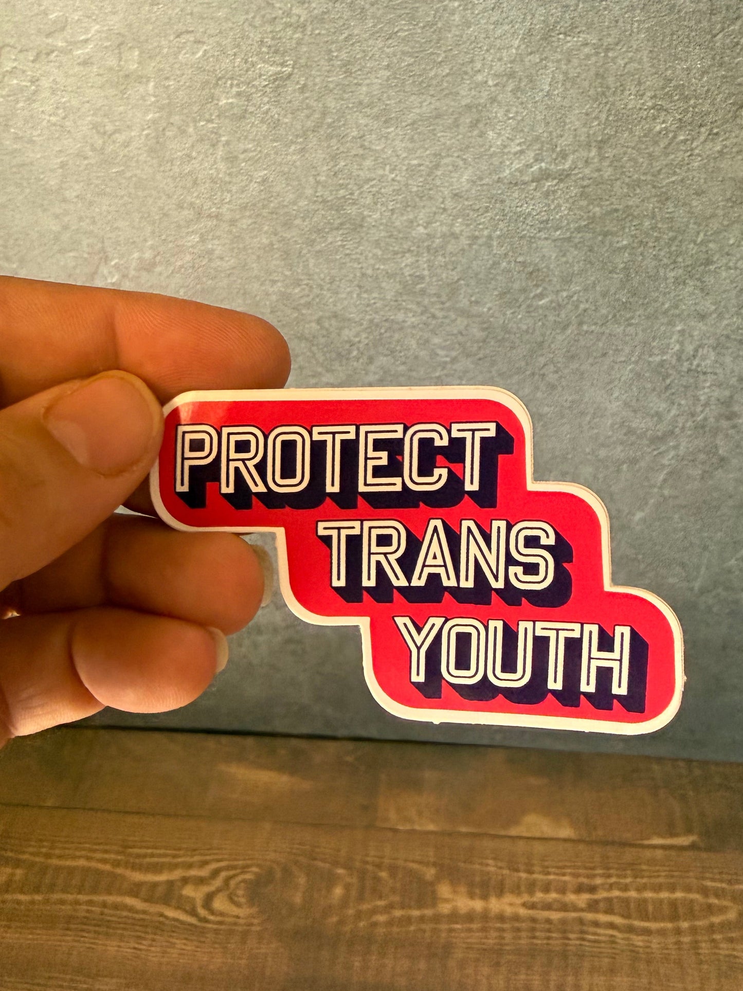 Protect Trans Youth Sticker