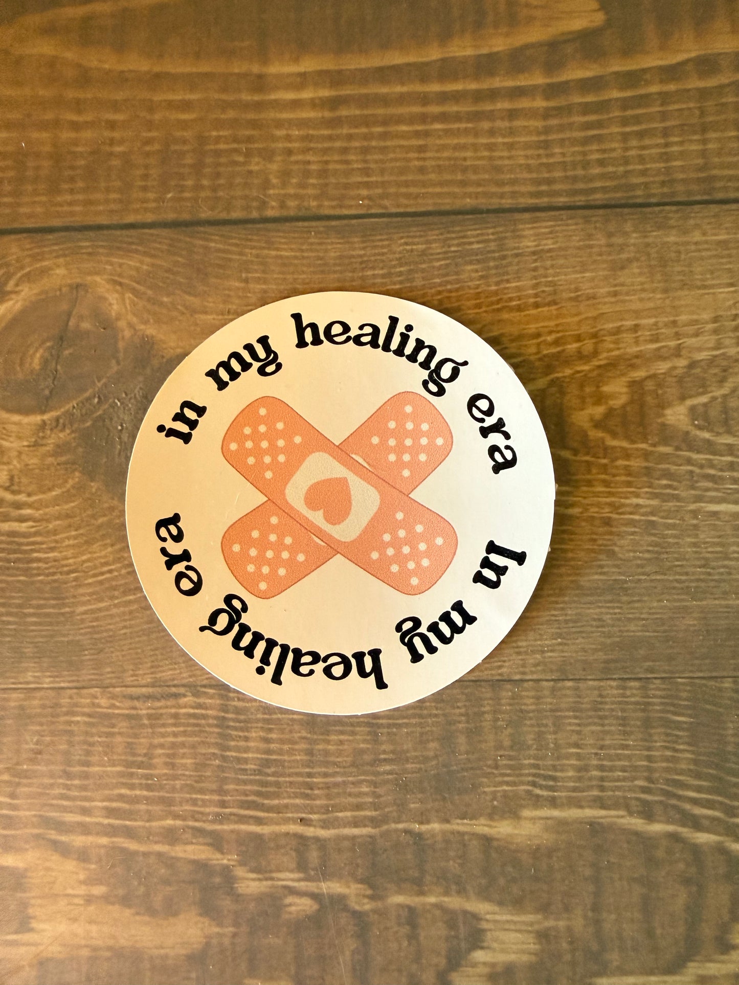 In My Healing Era Sticker