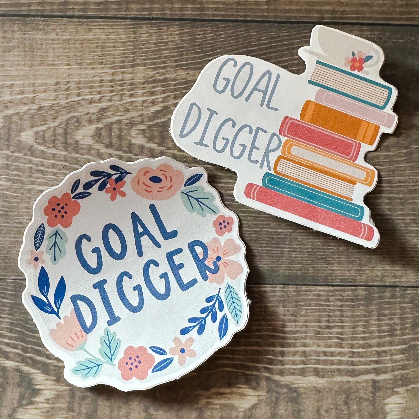 Goal Digger Stickers