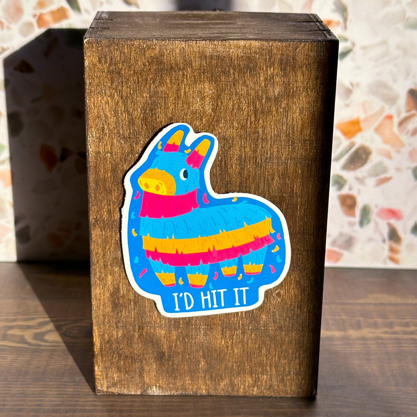 I'd Hit It (Piñata) Sticker