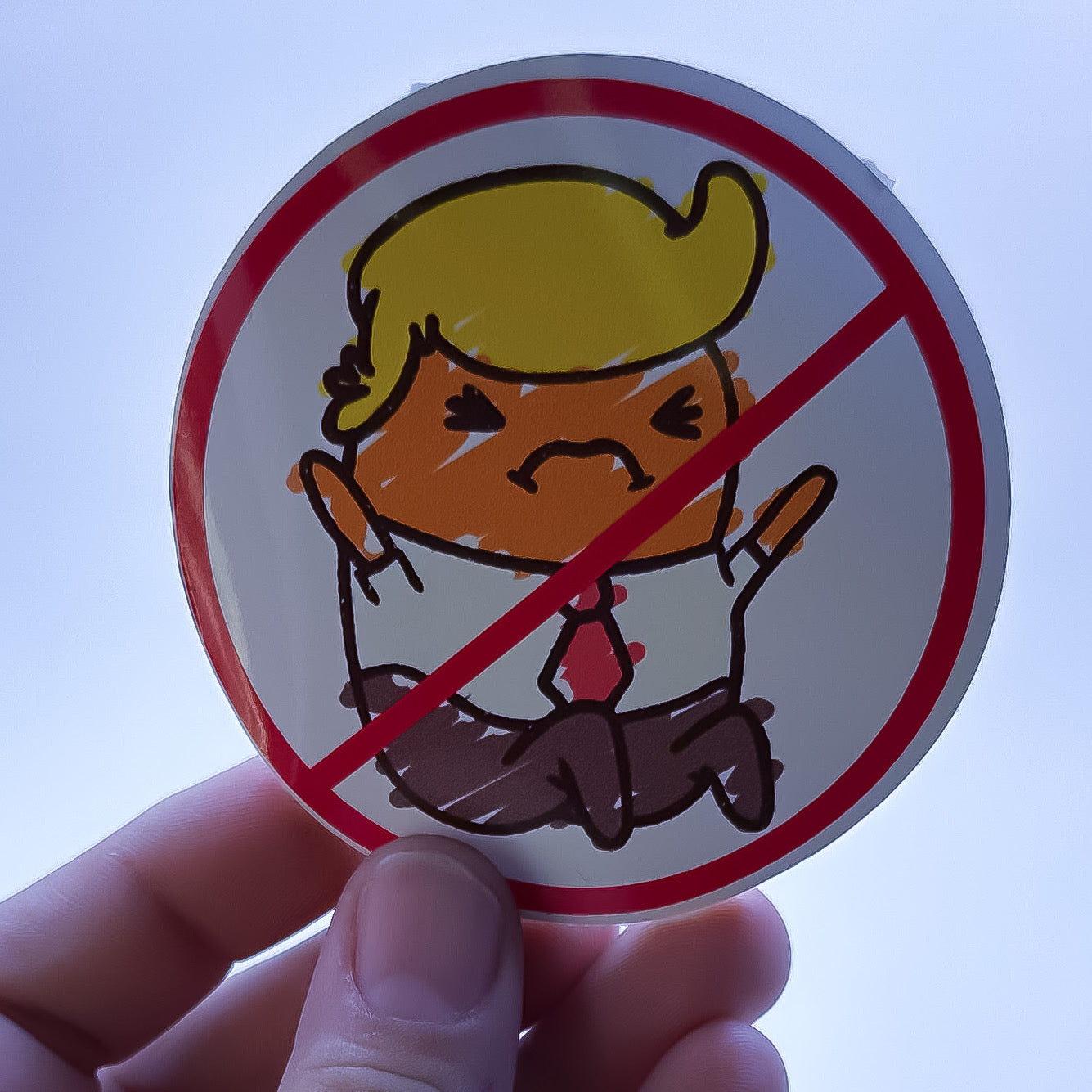 Fuck Trump Sticker