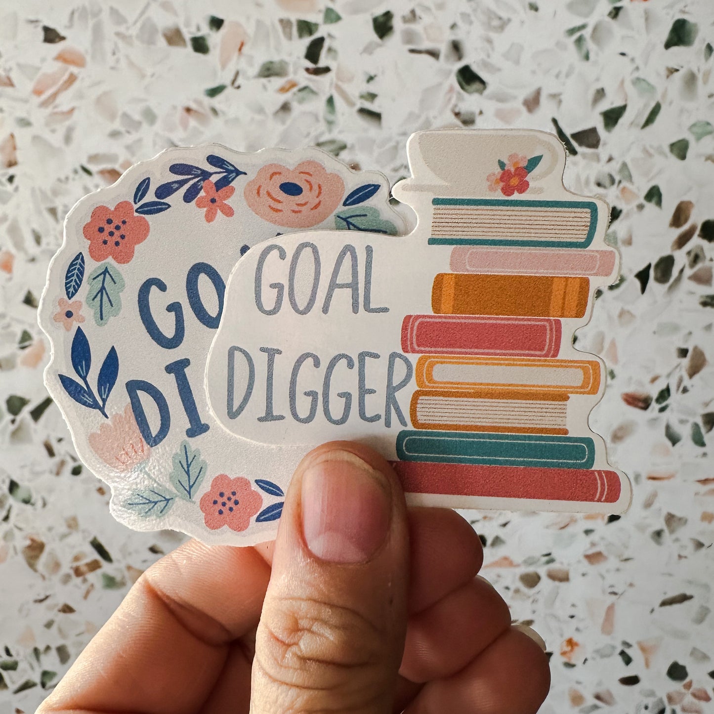 Goal Digger Stickers
