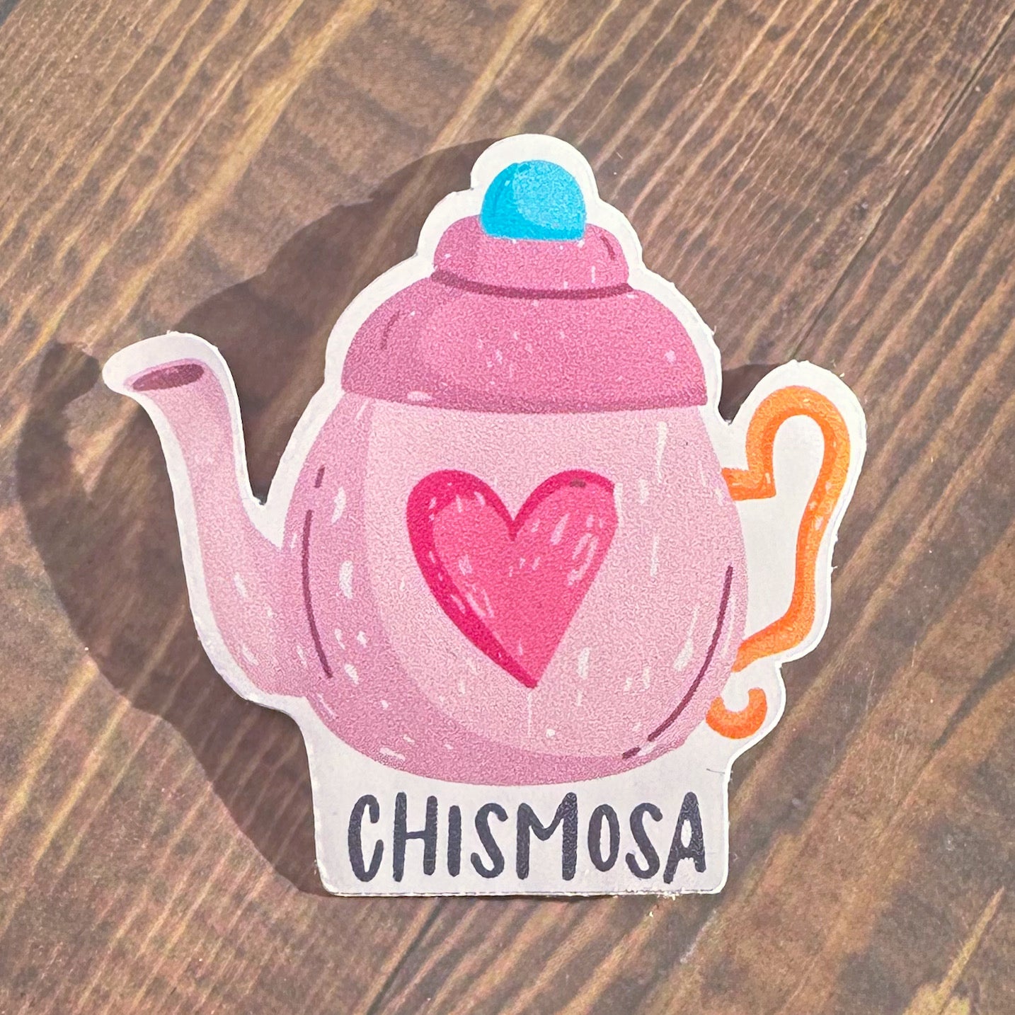 Chismosa Teapot Sticker