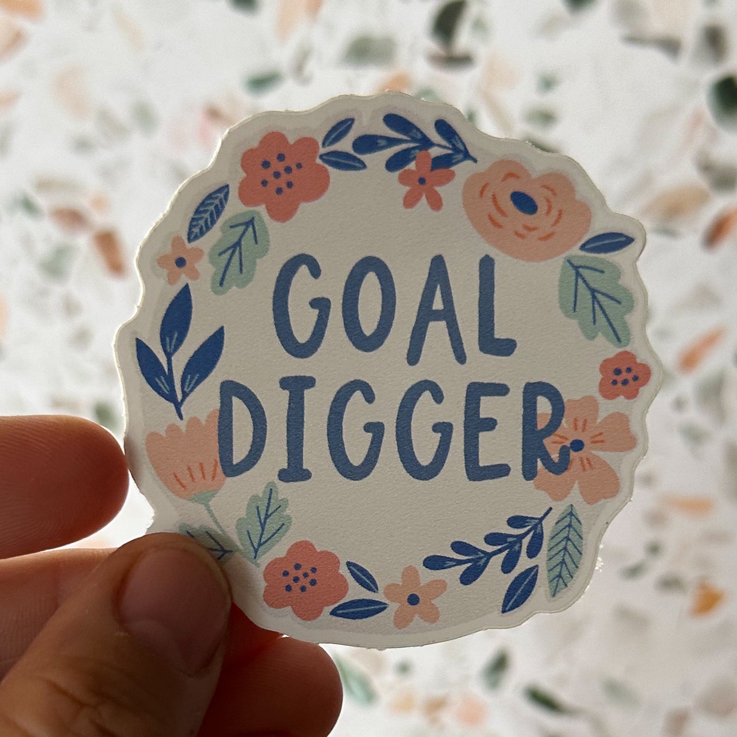 Goal Digger Stickers