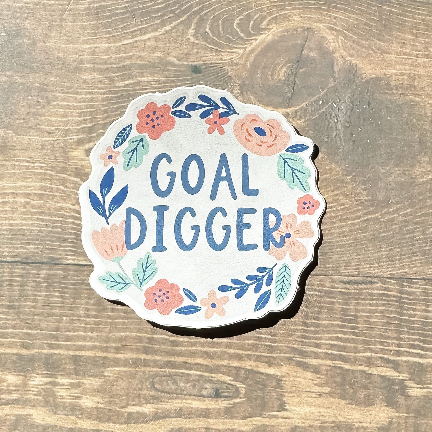 Goal Digger Stickers