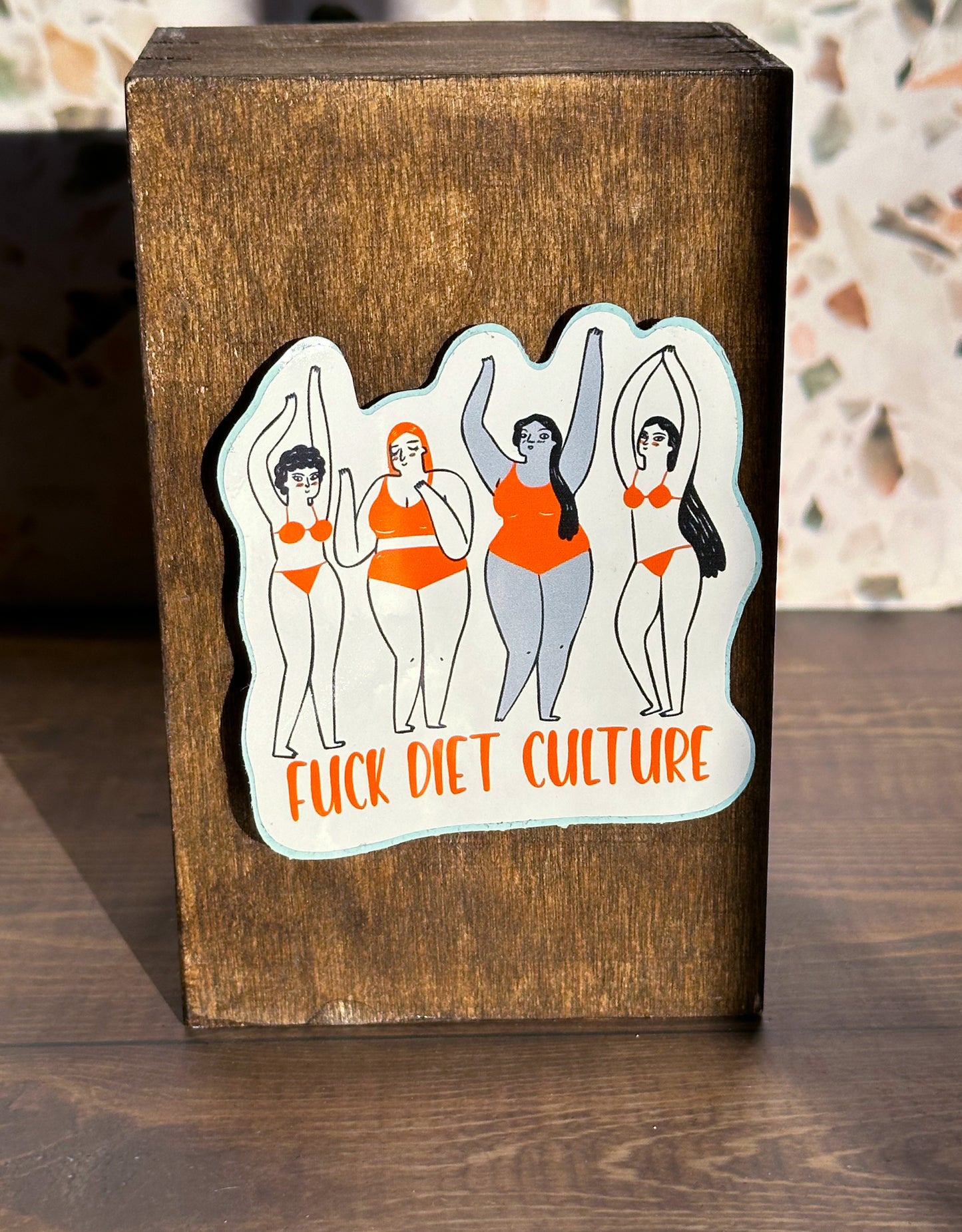 Fuck Diet Culture Sticker