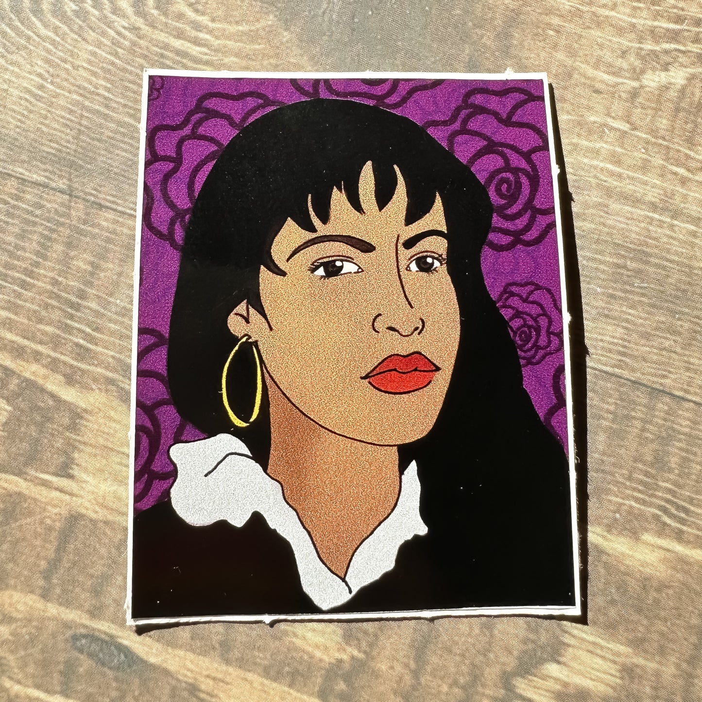 Selena Sticker