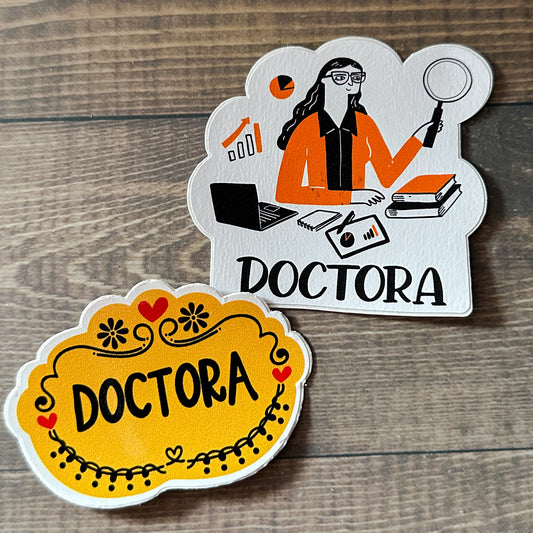 Doctora Stickers