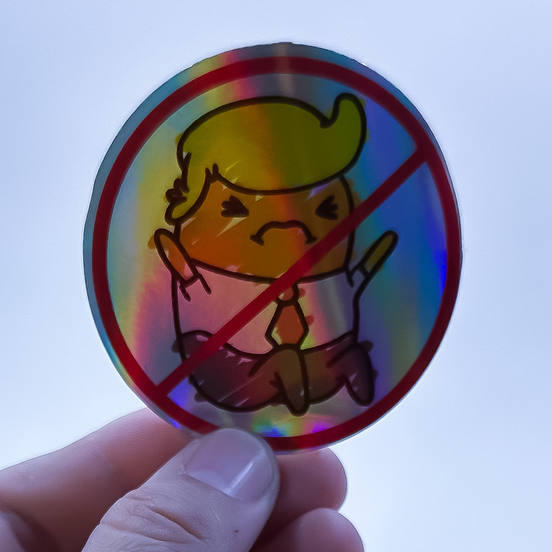 Fuck Trump Sticker