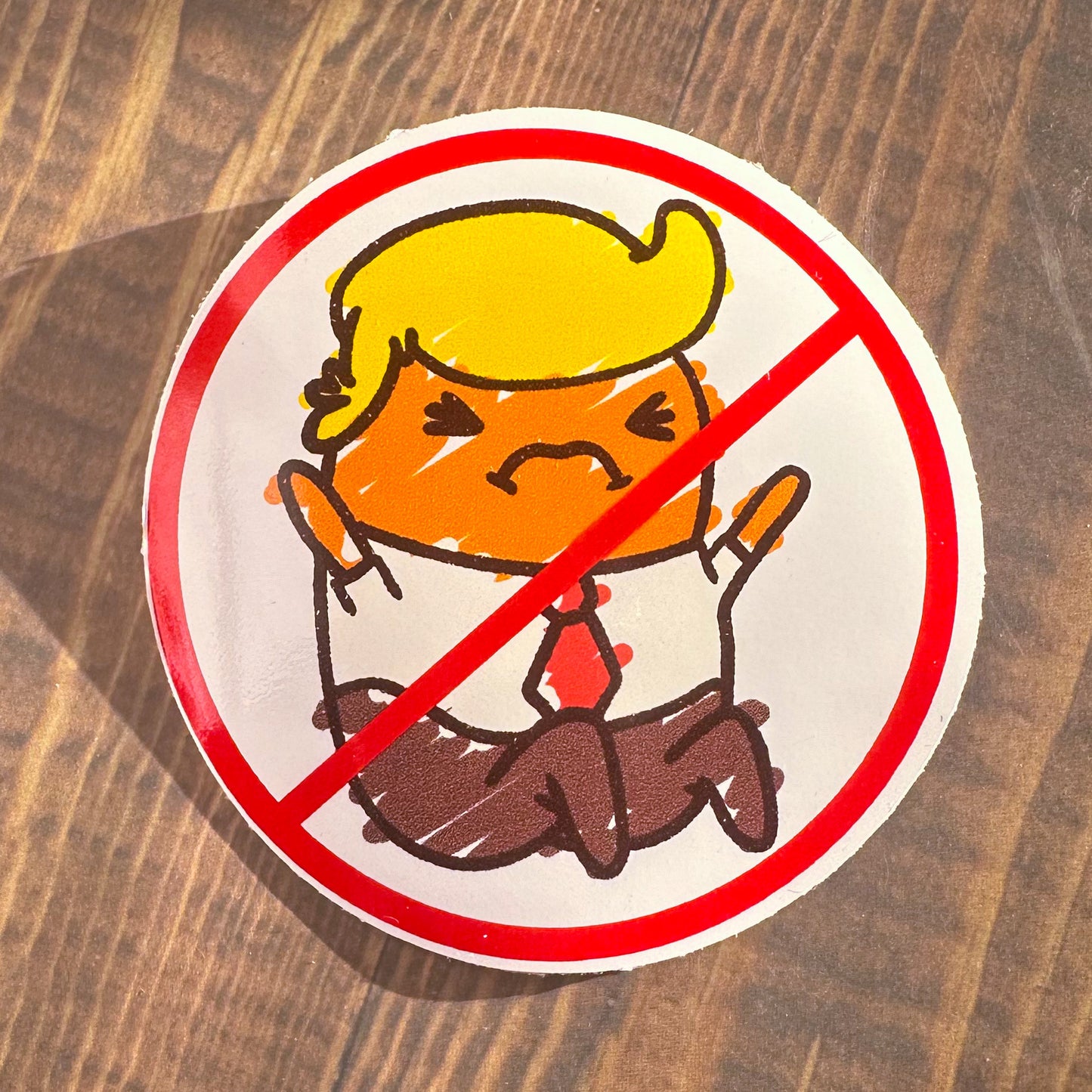 Fuck Trump Sticker
