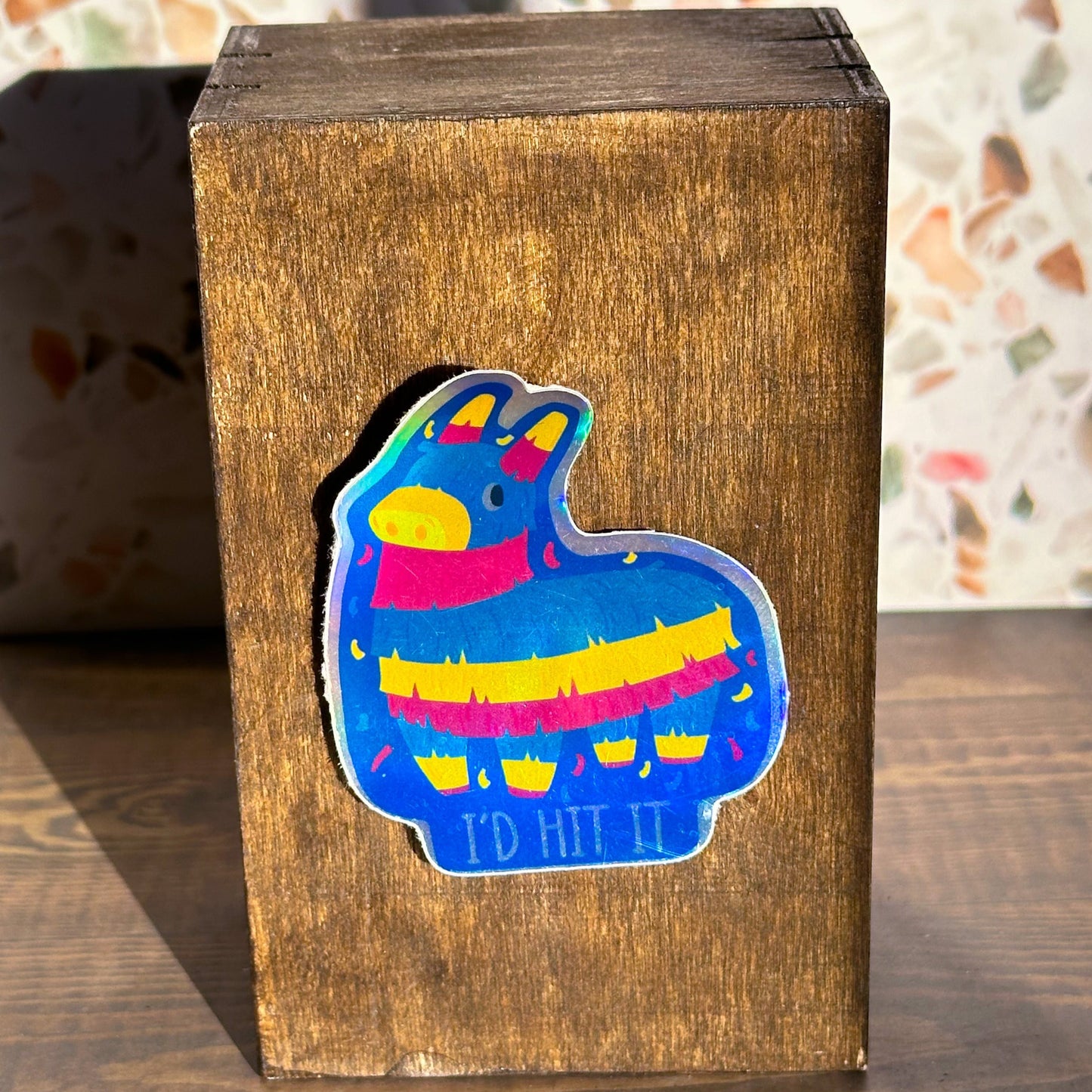 I'd Hit It (Piñata) Sticker
