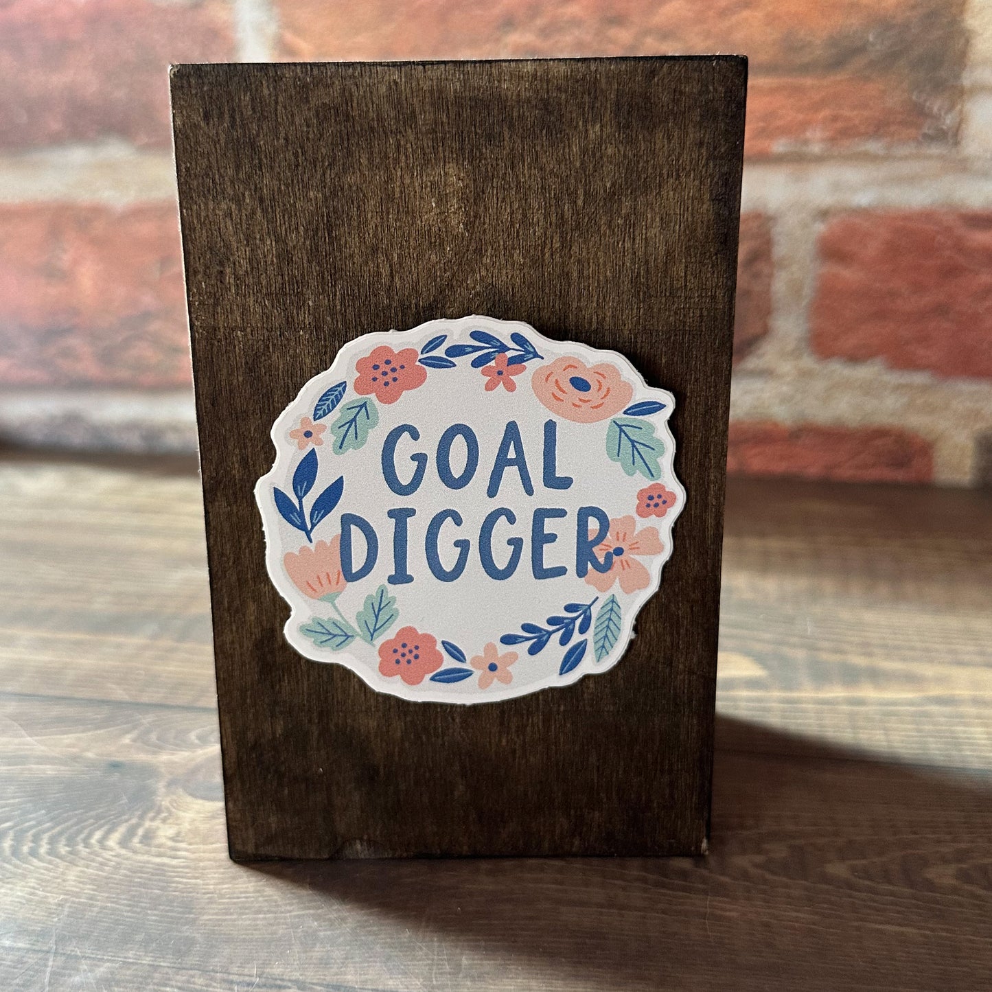 Goal Digger Stickers