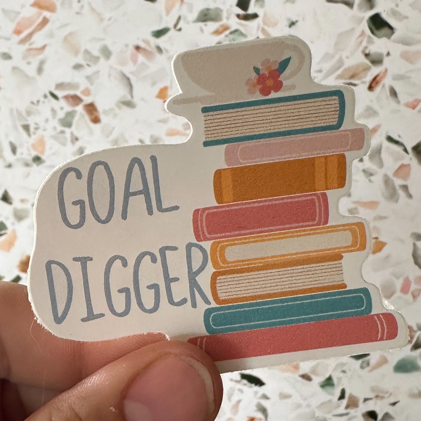 Goal Digger Stickers