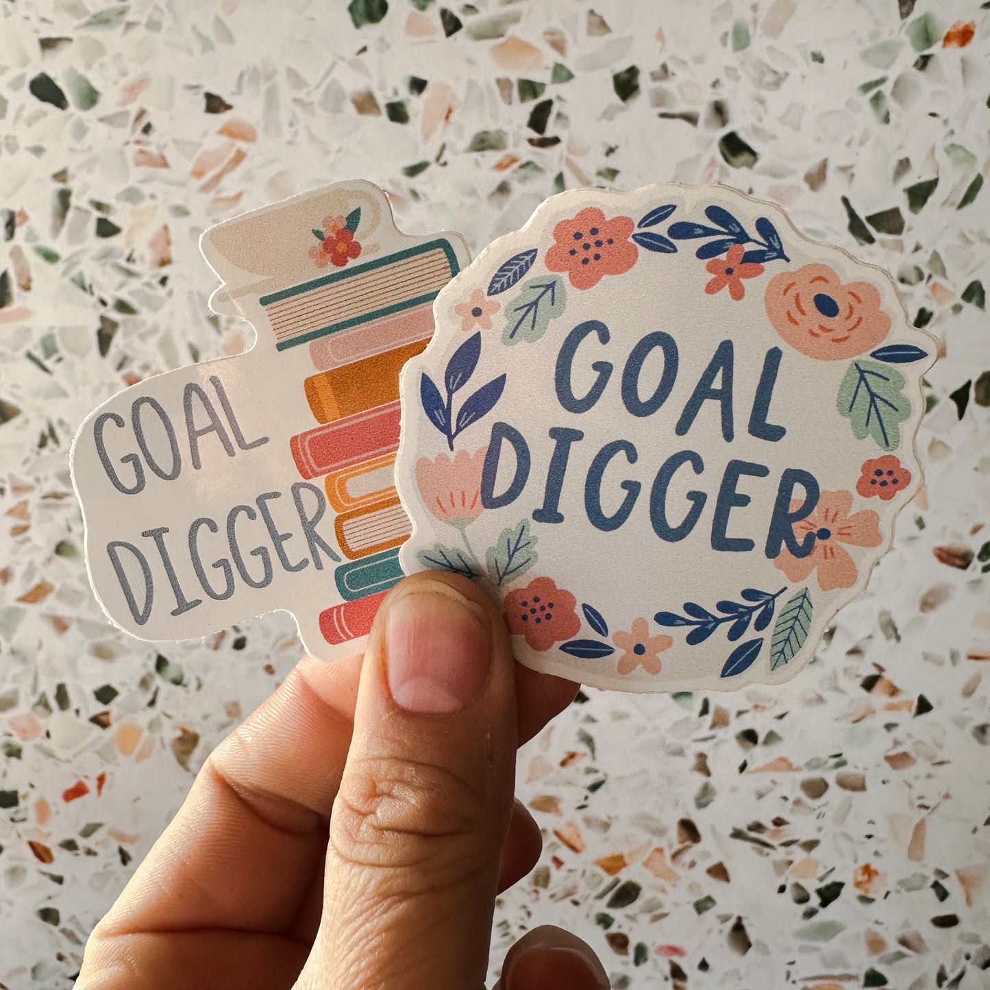 Goal Digger Stickers