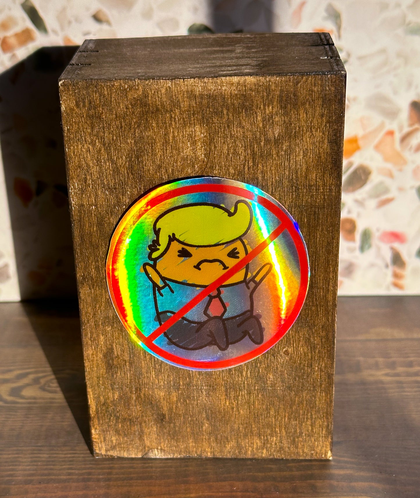 Fuck Trump Sticker