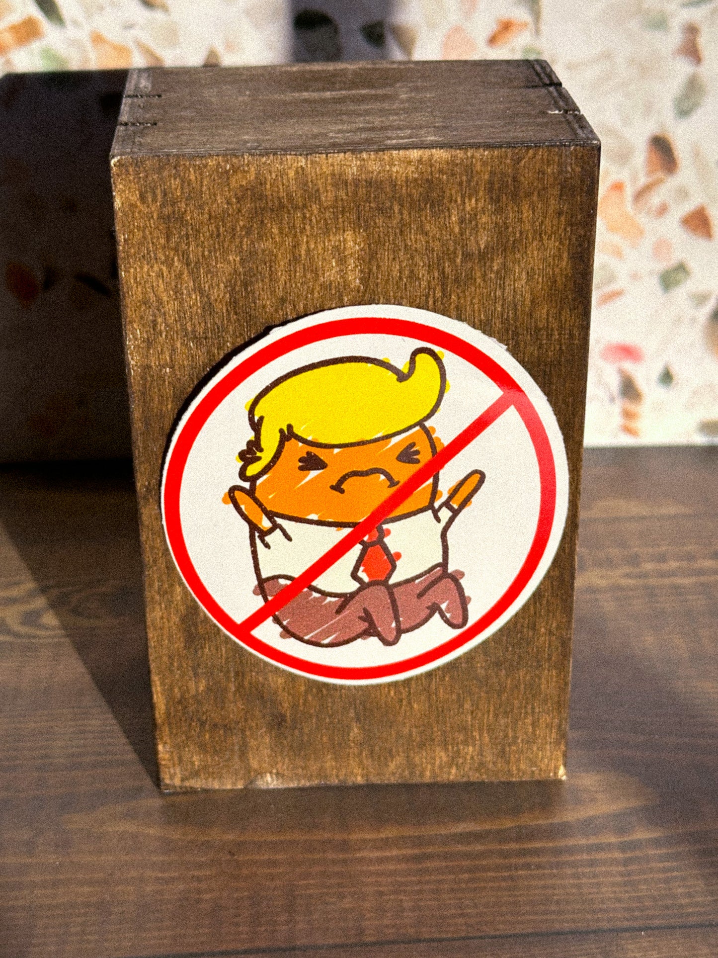 Fuck Trump Sticker