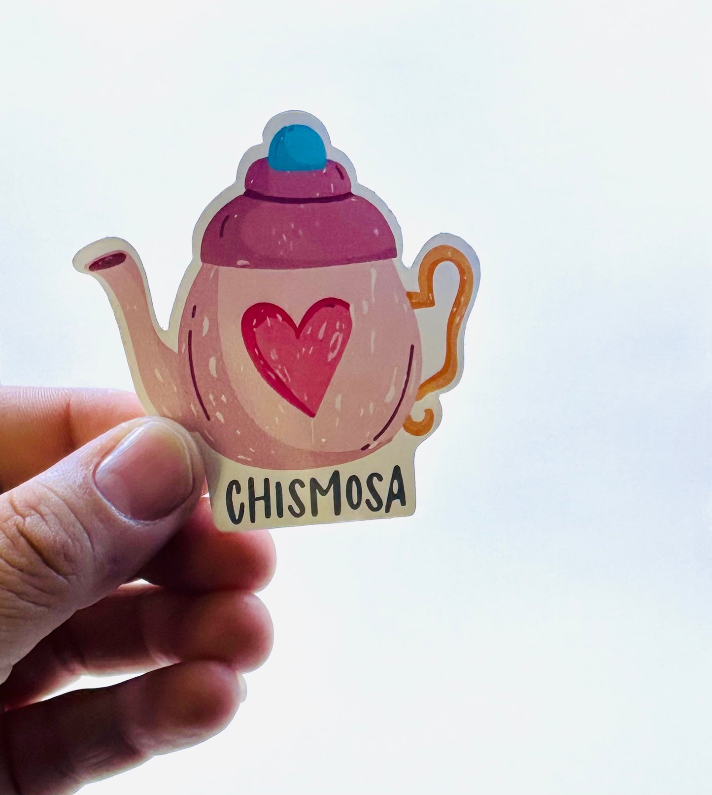 Chismosa Teapot Sticker