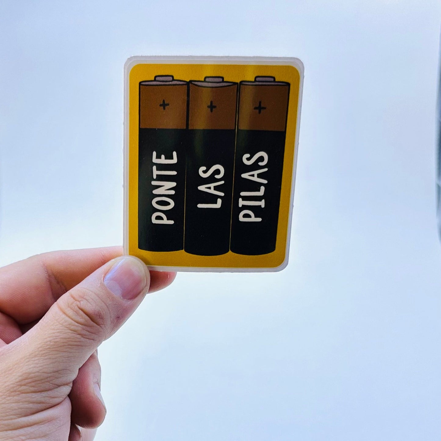 Ponte Las Pilas Sticker