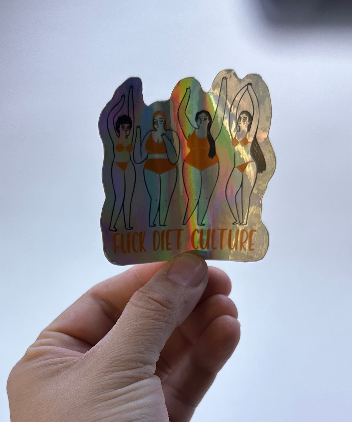 Fuck Diet Culture Sticker