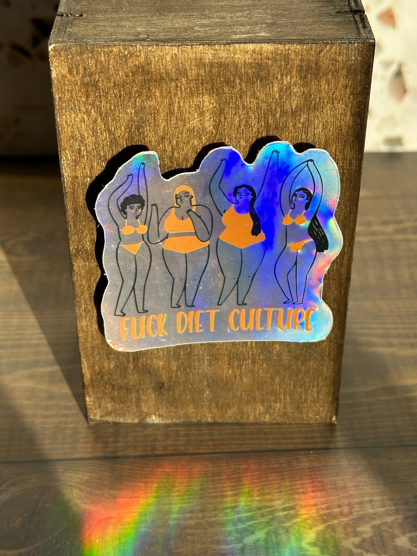 Fuck Diet Culture Sticker