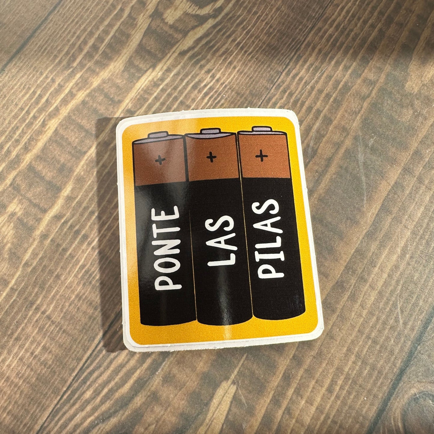 Ponte Las Pilas Sticker