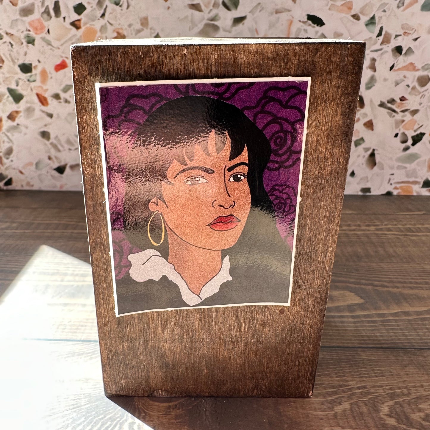 Selena Sticker