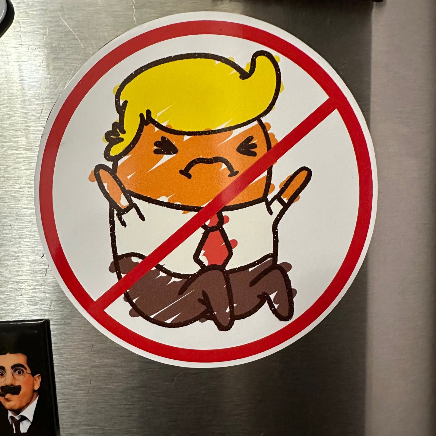Fuck Trump Sticker