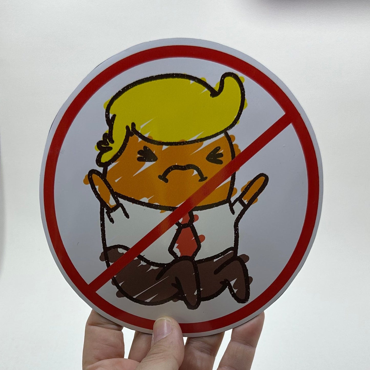 Fuck Trump Sticker