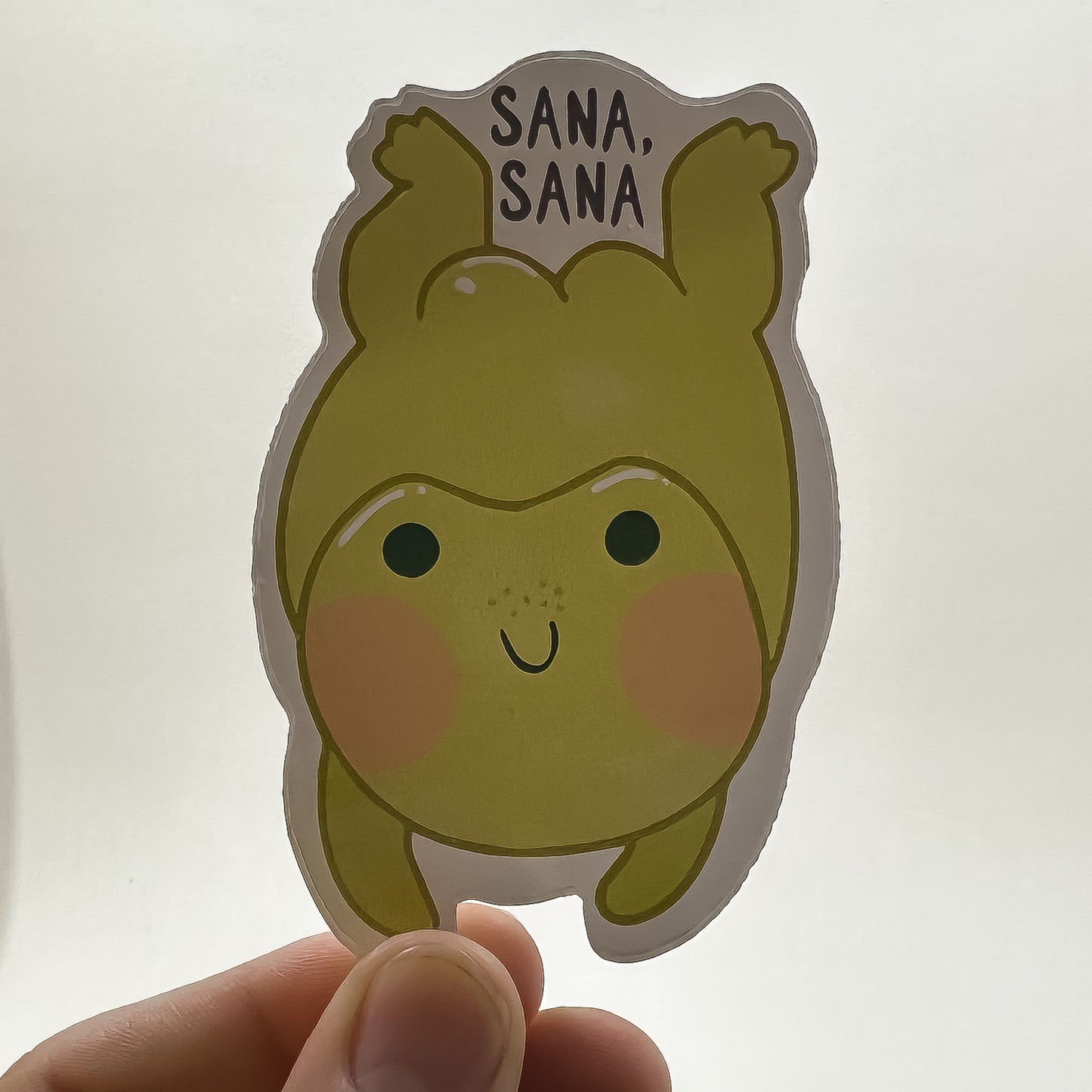 Sana Sana Colita de Rana Sticker