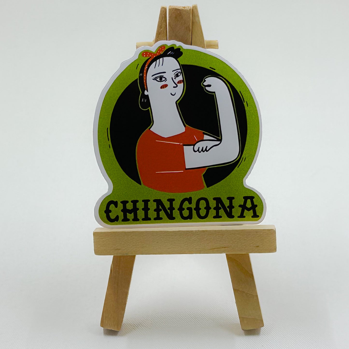Chingona Stickers