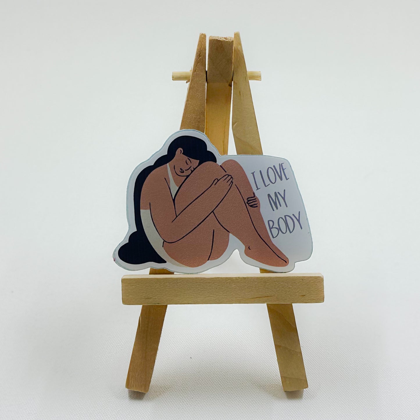 I love my Body Sticker