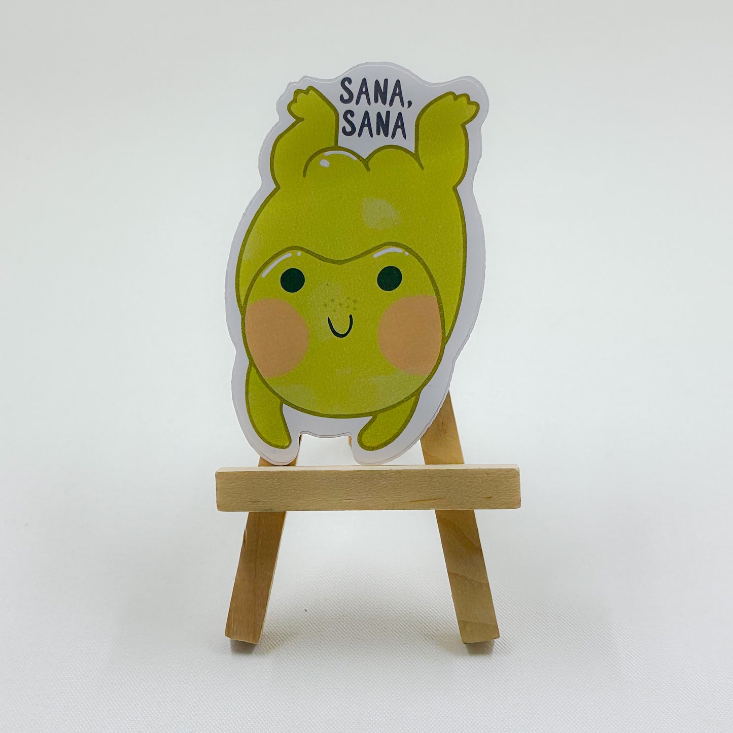 Sana Sana Colita de Rana Sticker