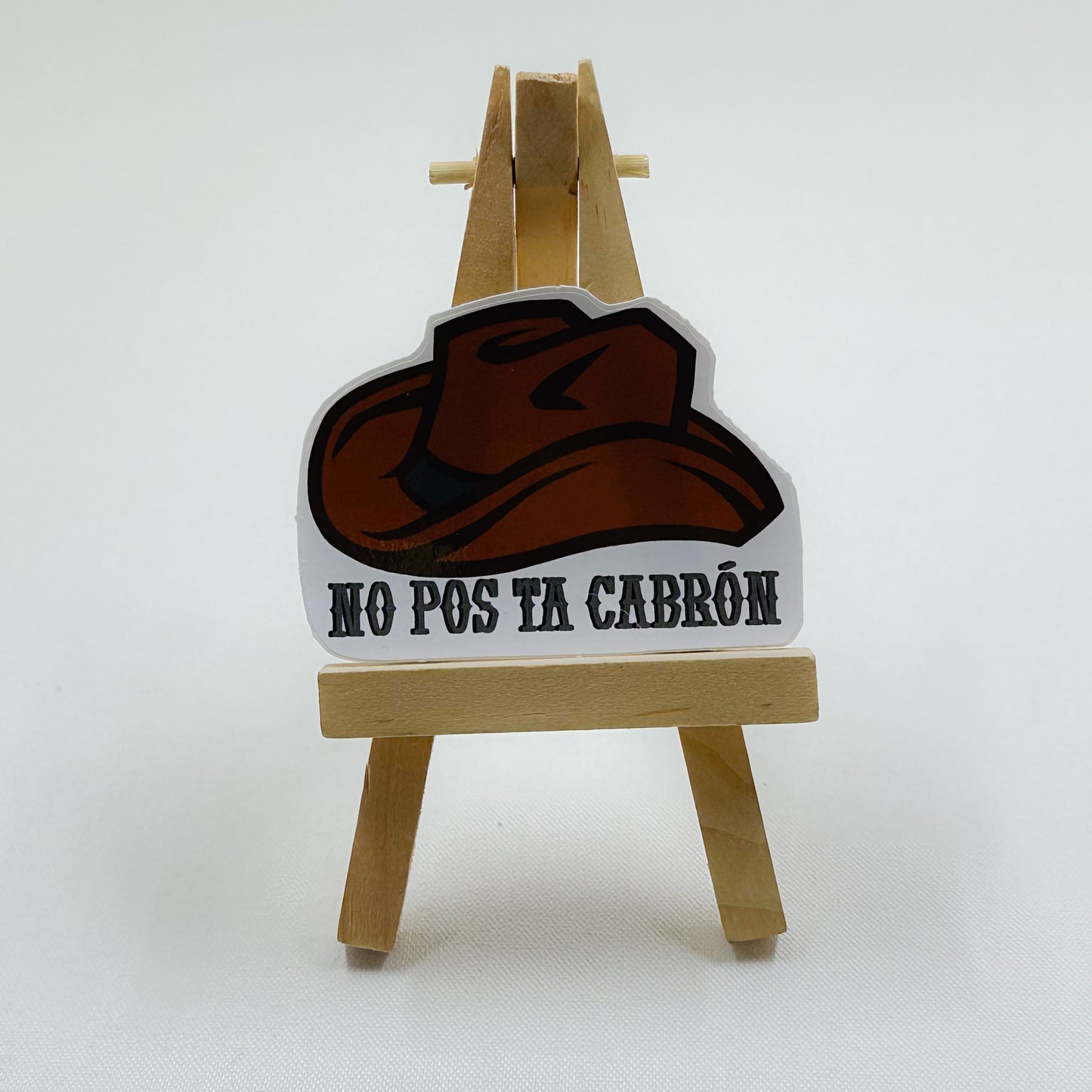 No pos tá cabrón Sticker