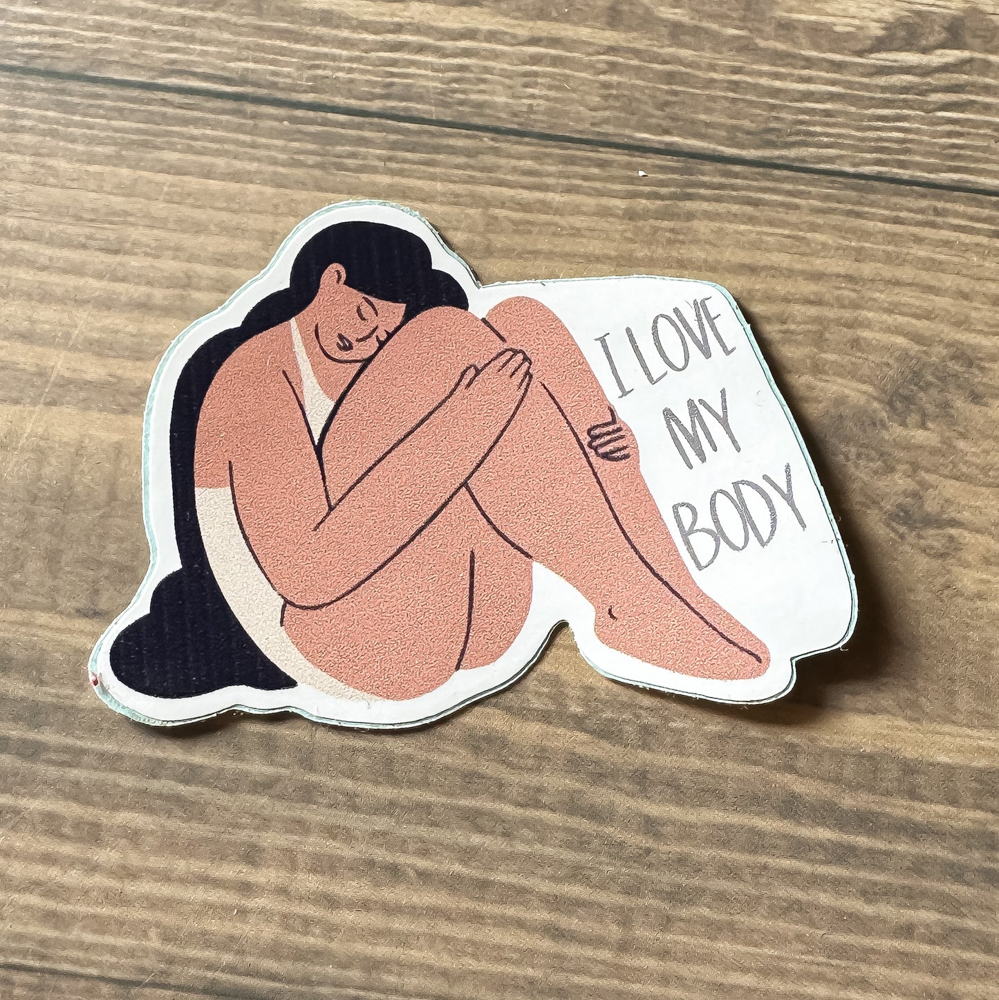 I love my Body Sticker