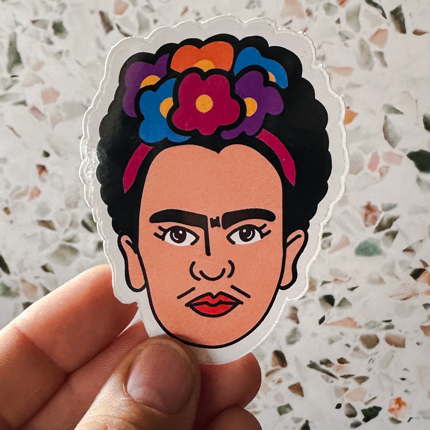 Frida Sticker