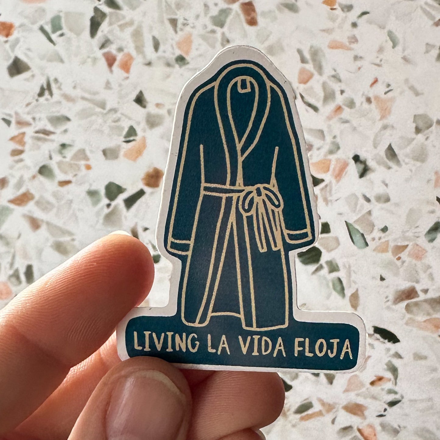Livin' la Vida Floja Sticker