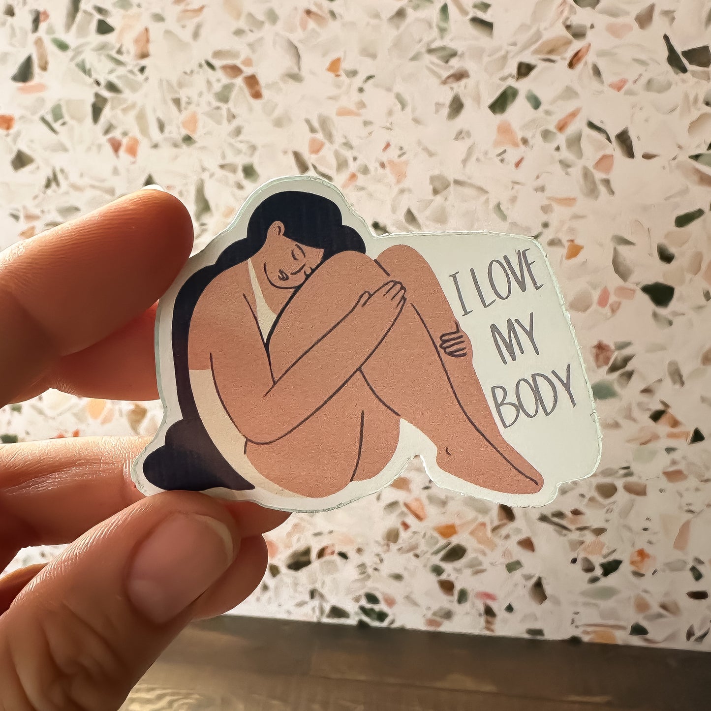 I love my Body Sticker