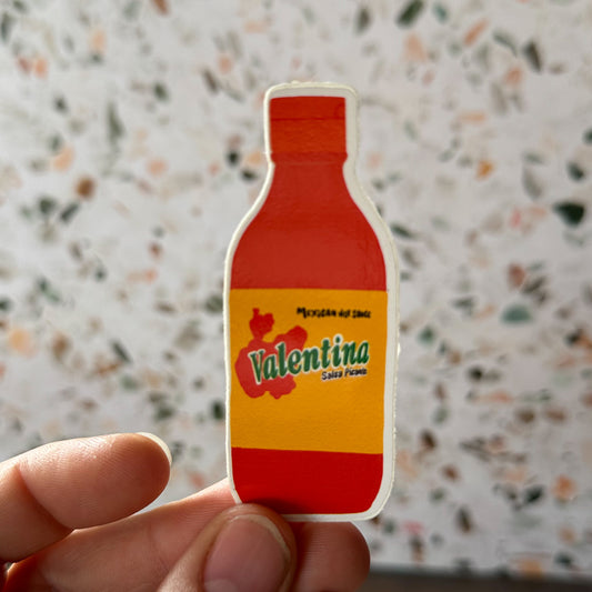 Valentina hot sauce Sticker