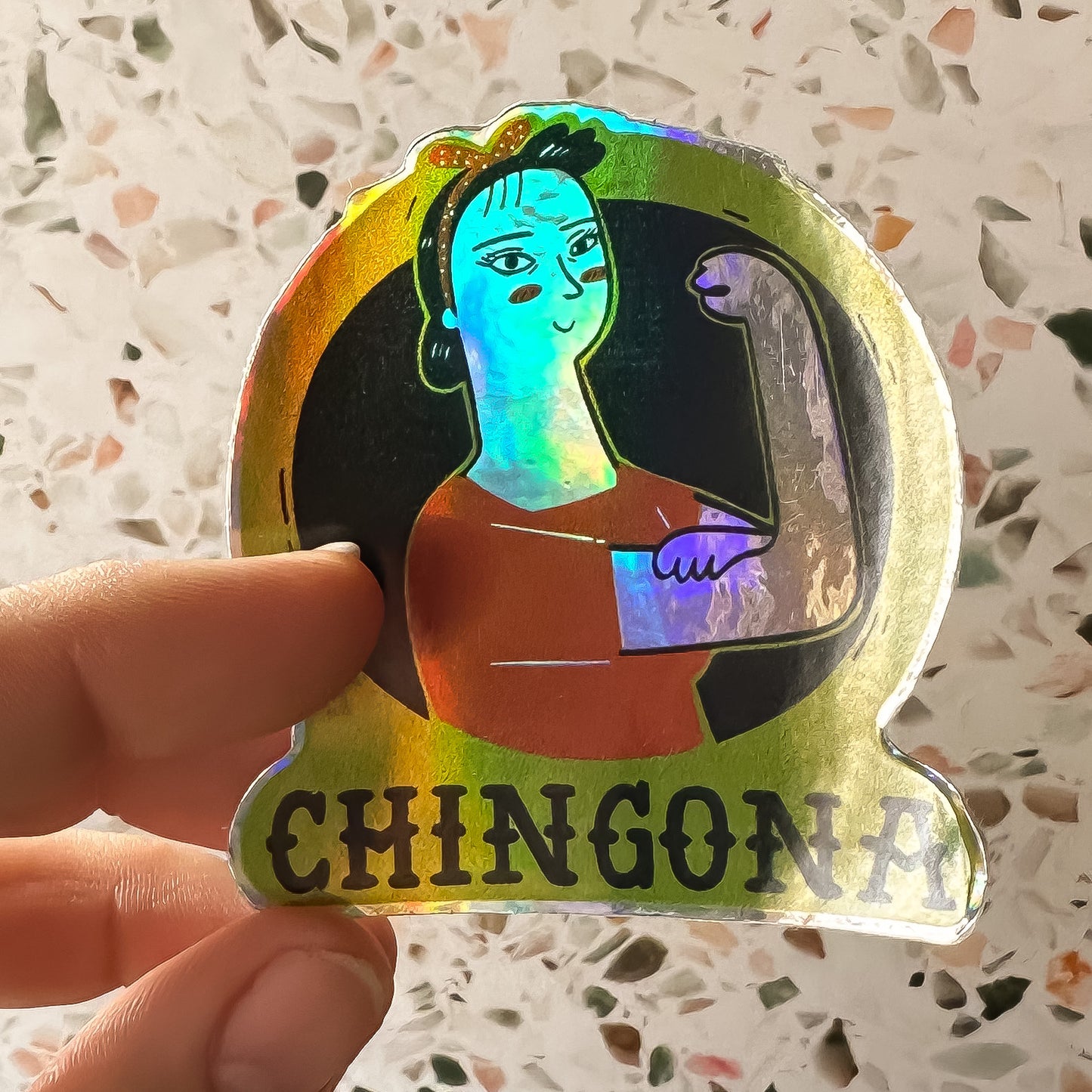 Chingona Stickers