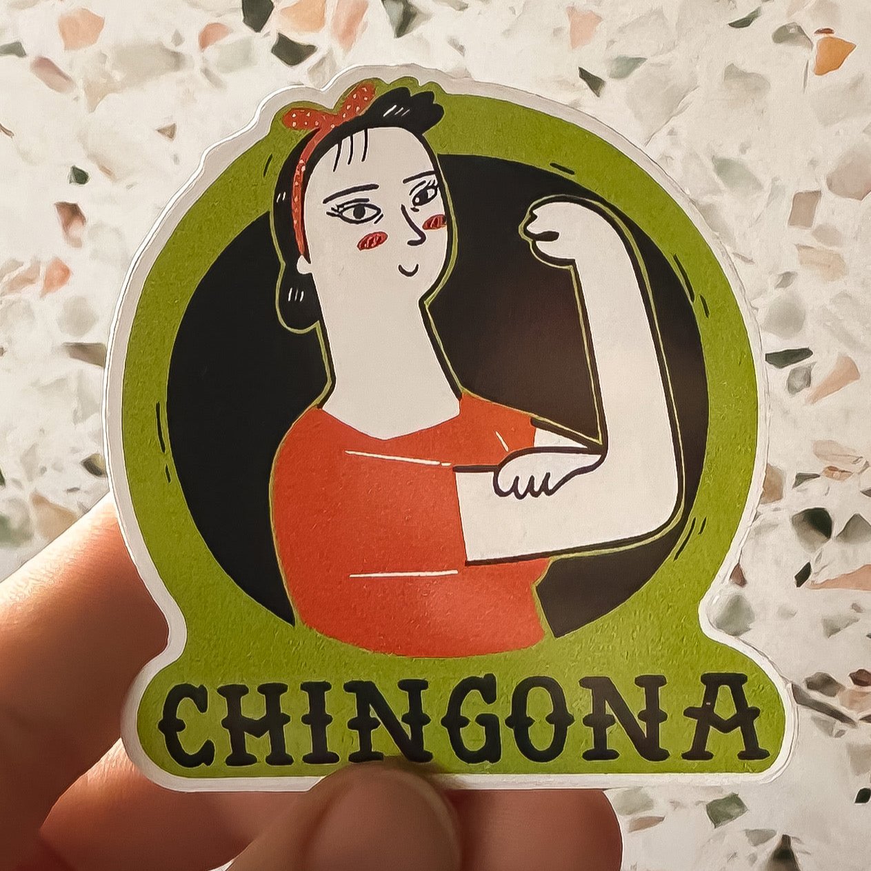 Chingona Stickers