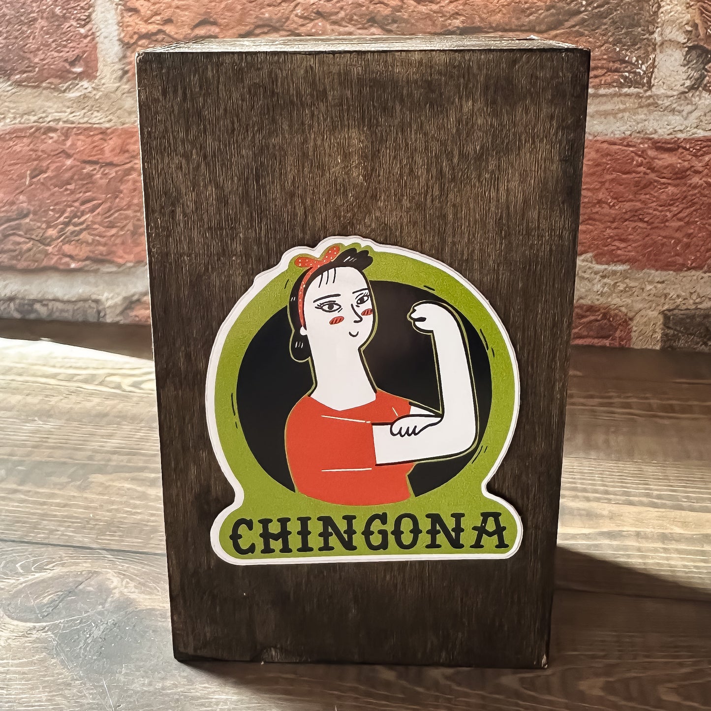 Chingona Stickers