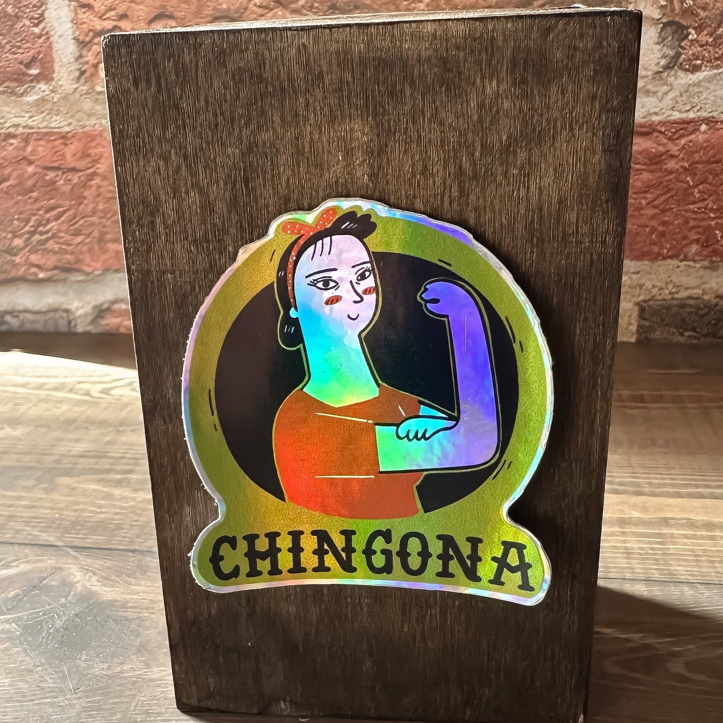 Chingona Stickers